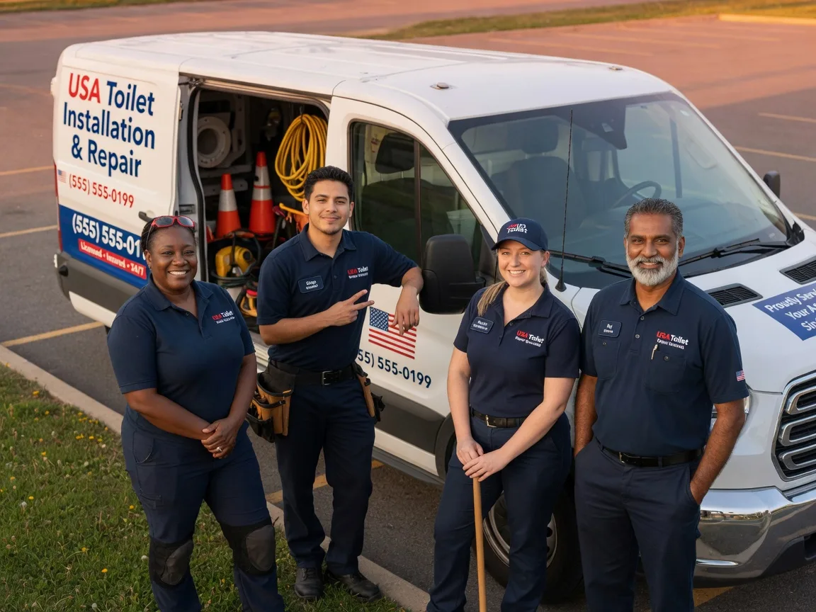 Toilet Installation company in Woodland, GA
